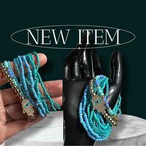 🪬 hamsa bracelet set